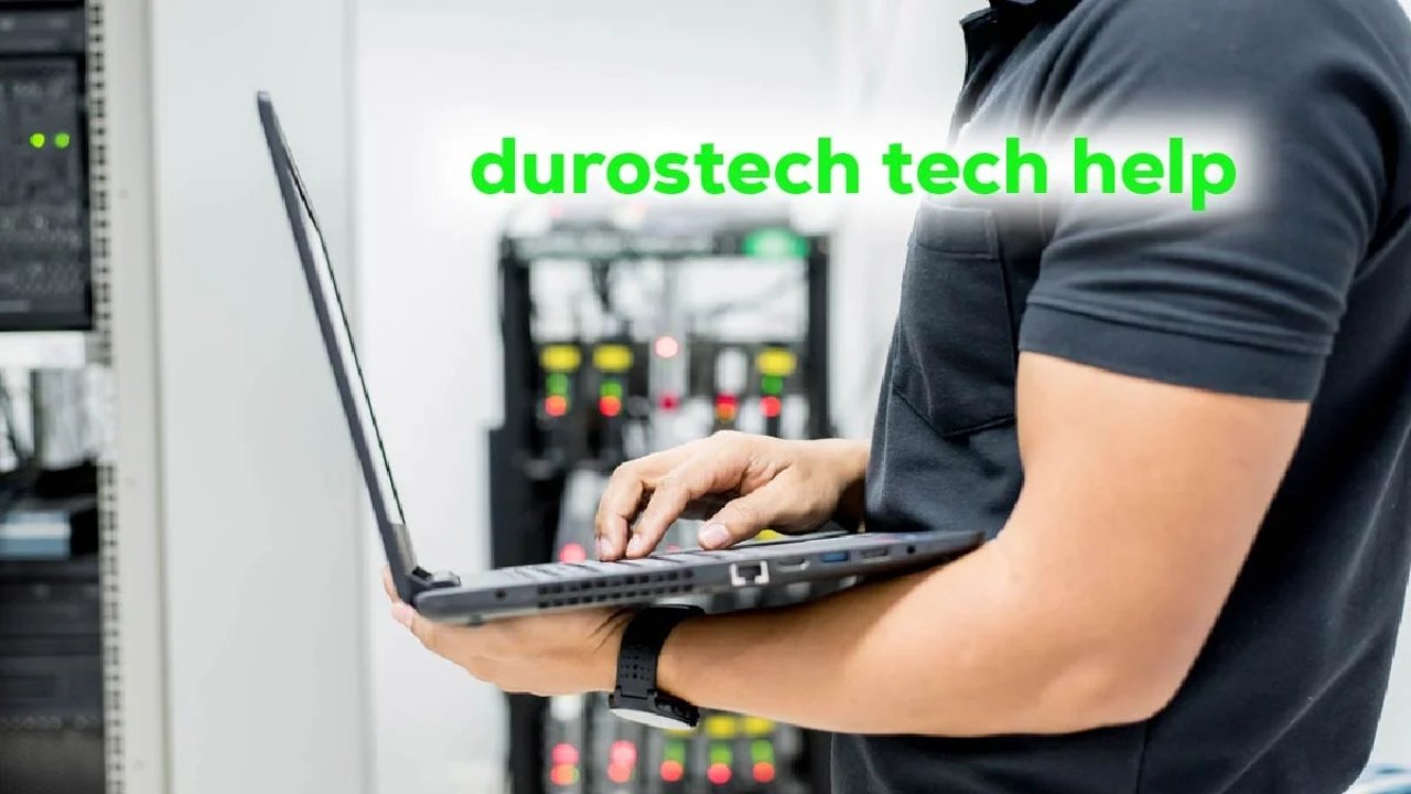 durostech tech help