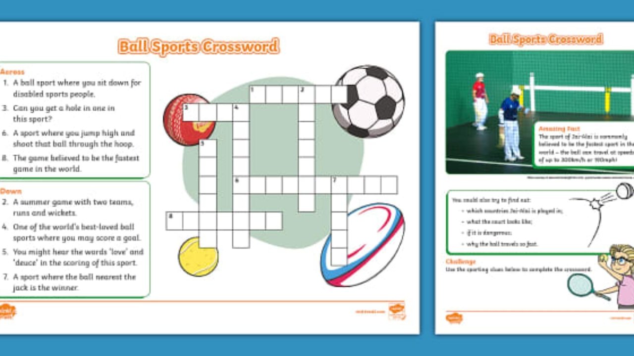 sportscast tech crossword clue