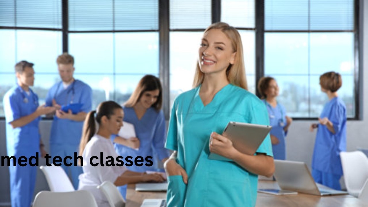 med tech classes