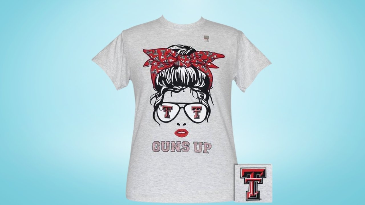 texas tech shirts