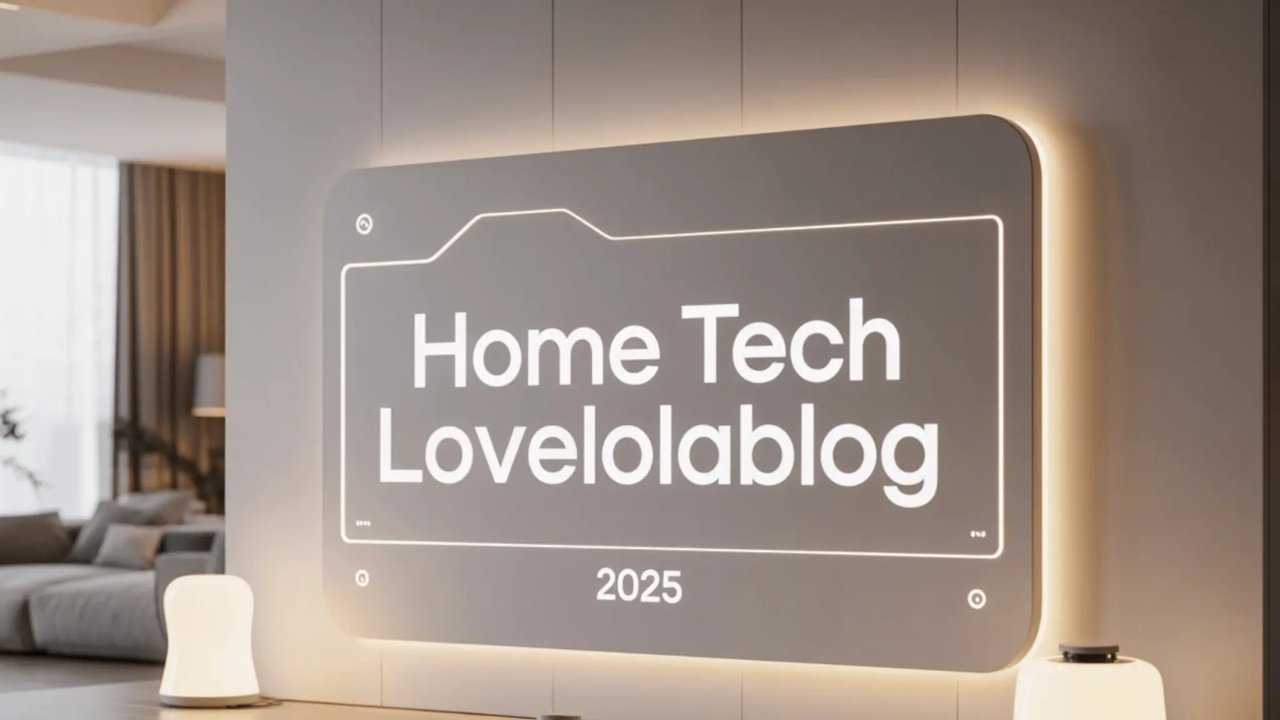 home tech lovelolablog