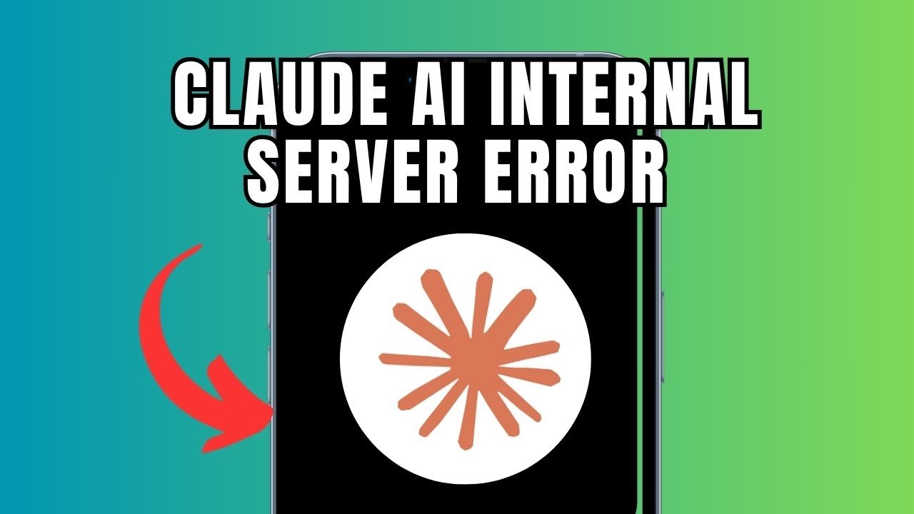 internal server error claude