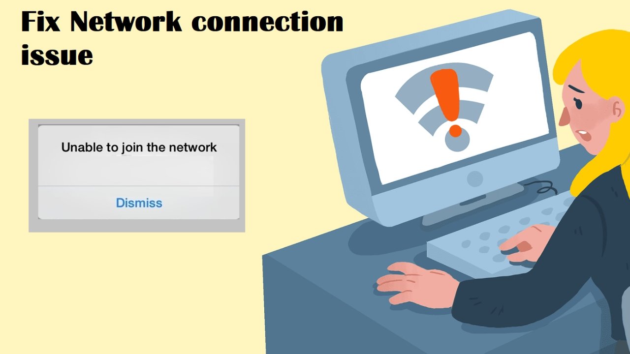 unable to join network