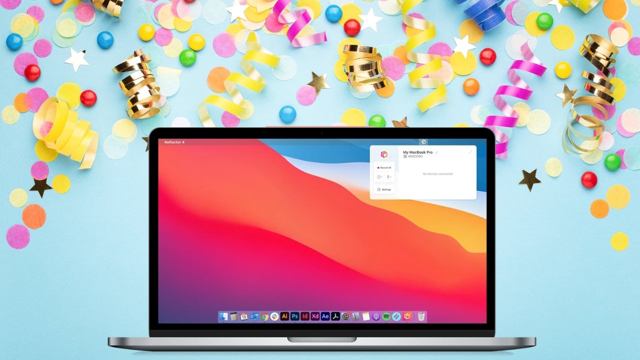 how to screen mirror on mac