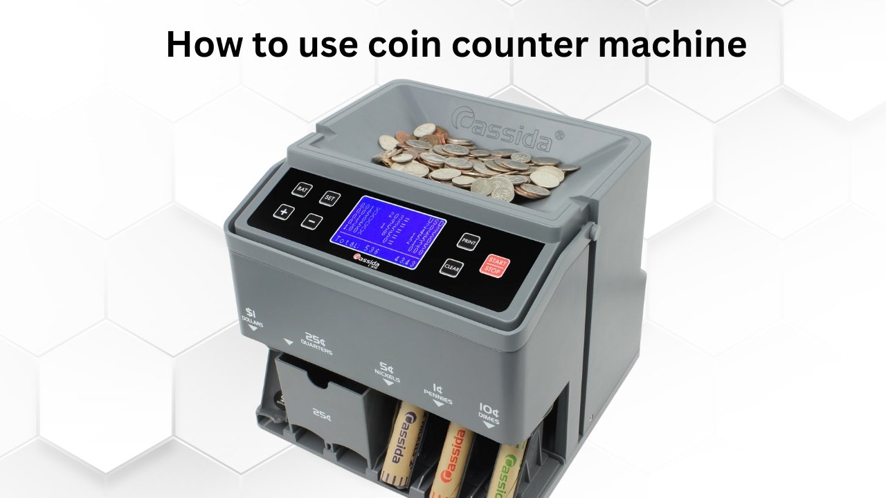 coin counter machine